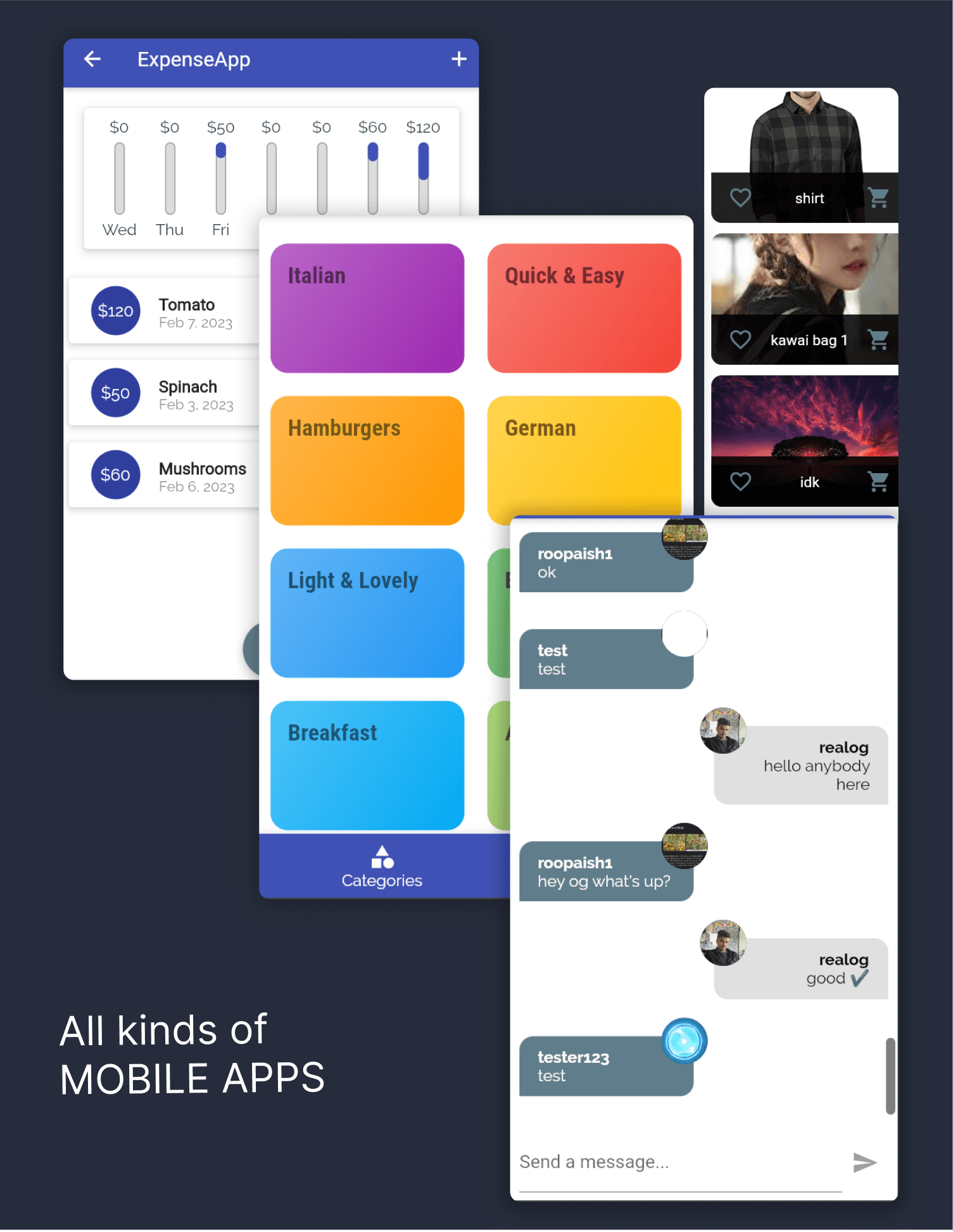 Flutter Cheatsheet